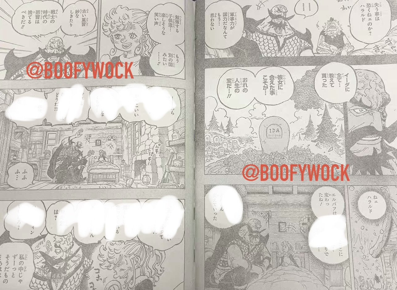       One   Piece La neige d'Elbaph Page 3